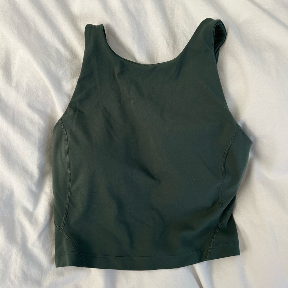 Lululemon Align high neck crop